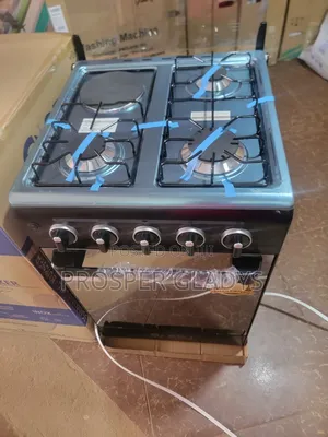 SPJ Standing Cooker 3 Gas and 1 Electric