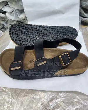 Men’S Classic Ankle Strap Birkenstock Milano Sandals