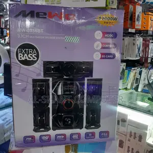 Mewe Multimedia Speaker System
