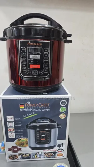 Power Crest Electric Pressure Cooker