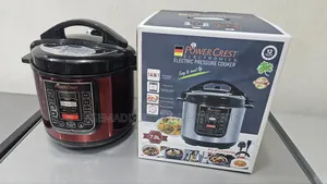 Power Crest Electric Pressure Cooker