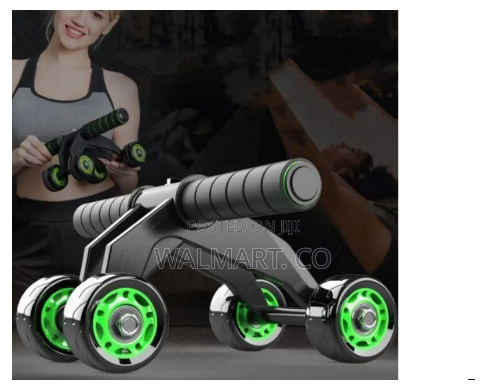 4 Wheel Abdominal Roller