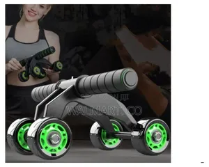 4 Wheel Abdominal Roller