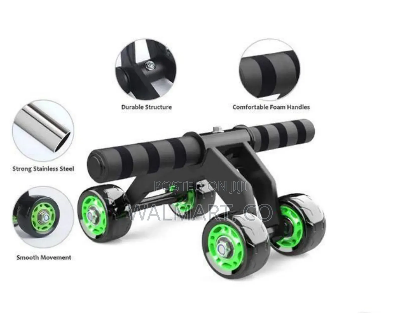 4 Wheel Abdominal Roller