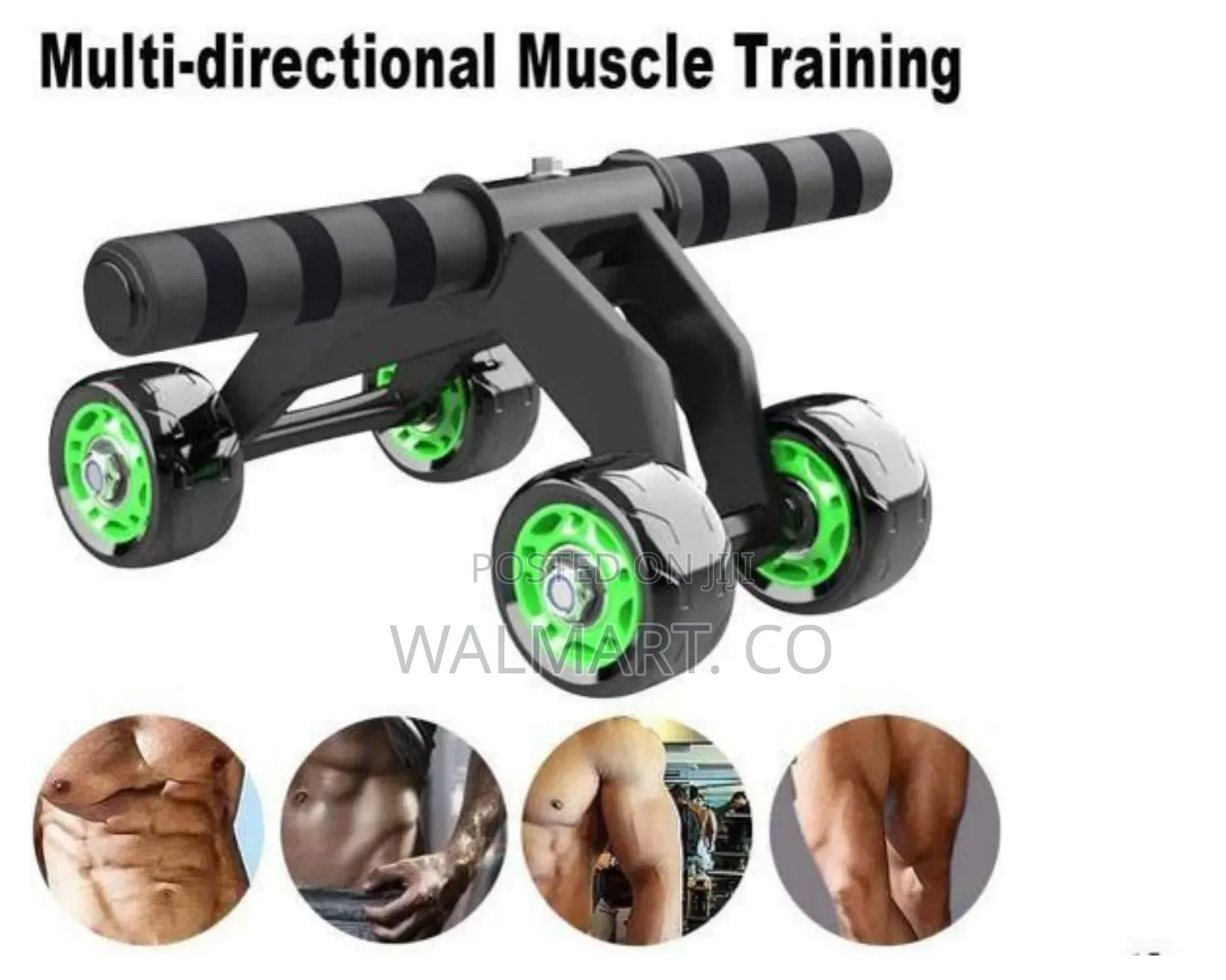 4 Wheel Abdominal Roller