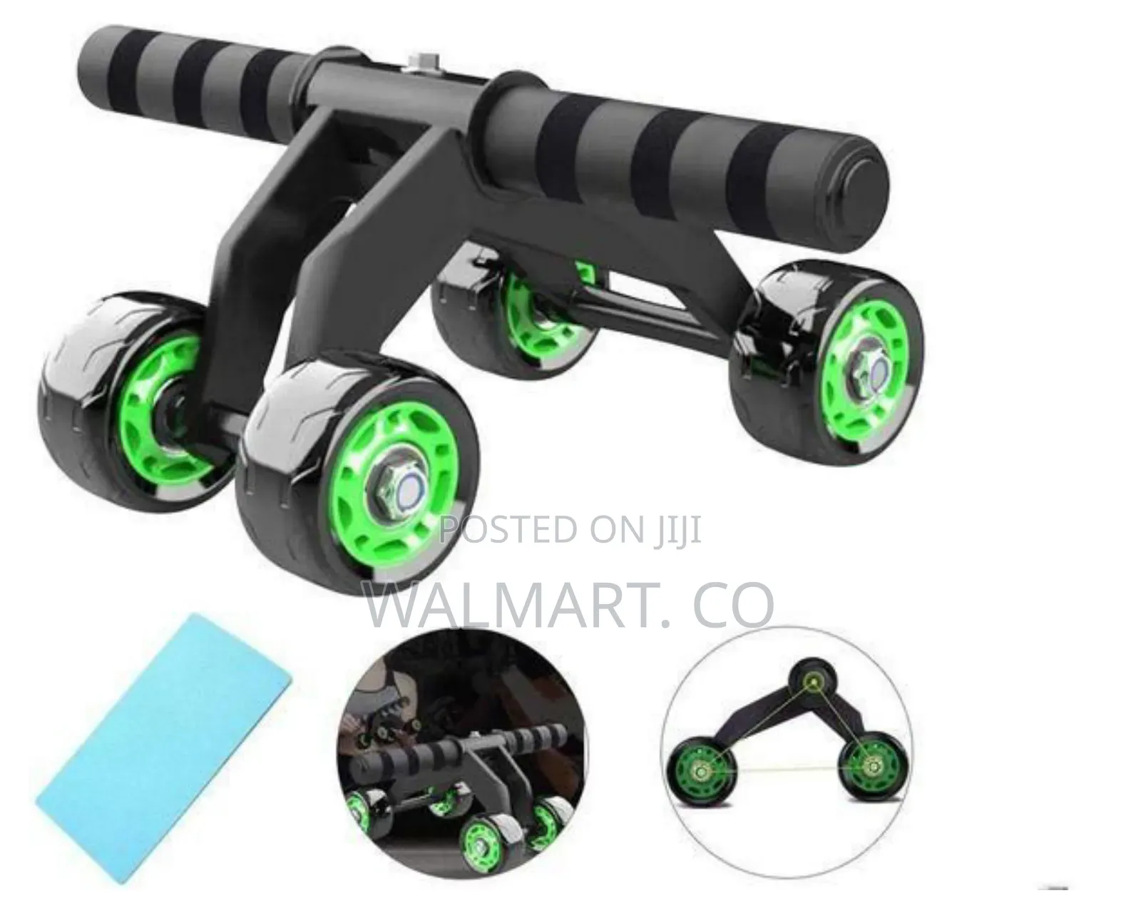 4 Wheel Abdominal Roller