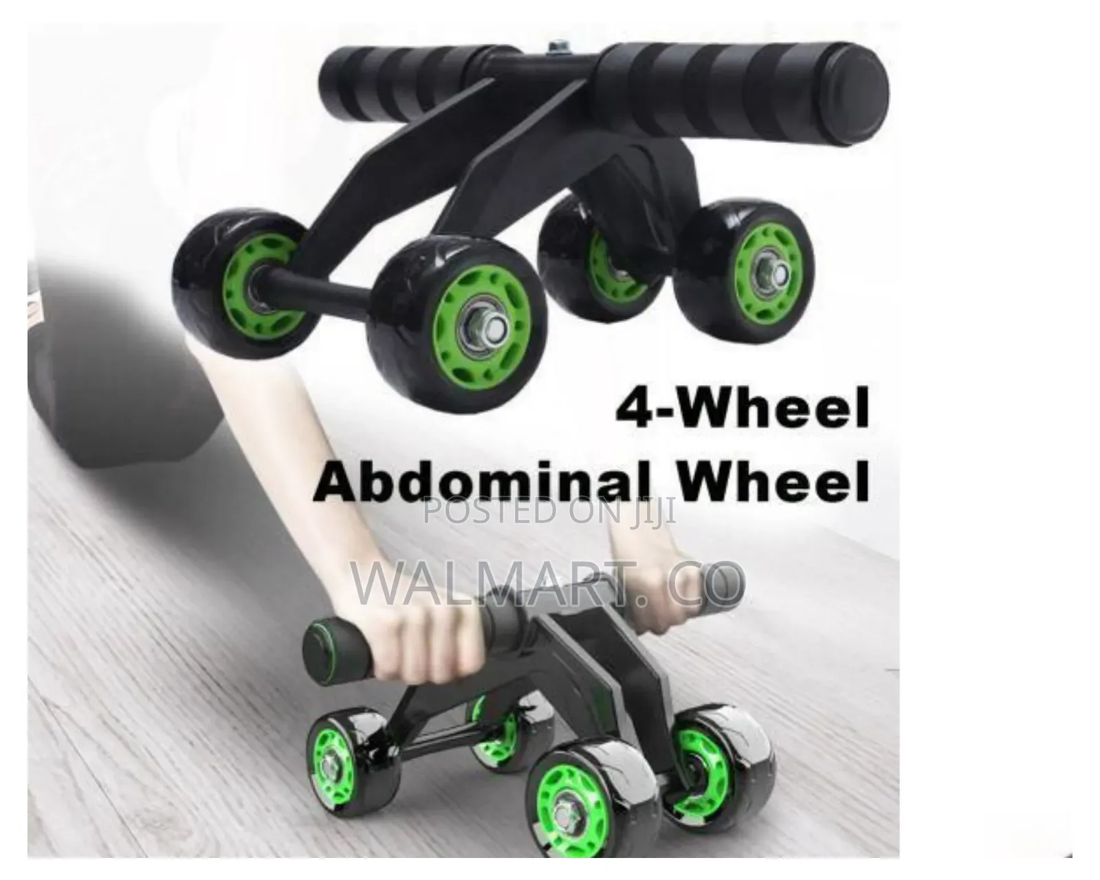 4 Wheel Abdominal Roller