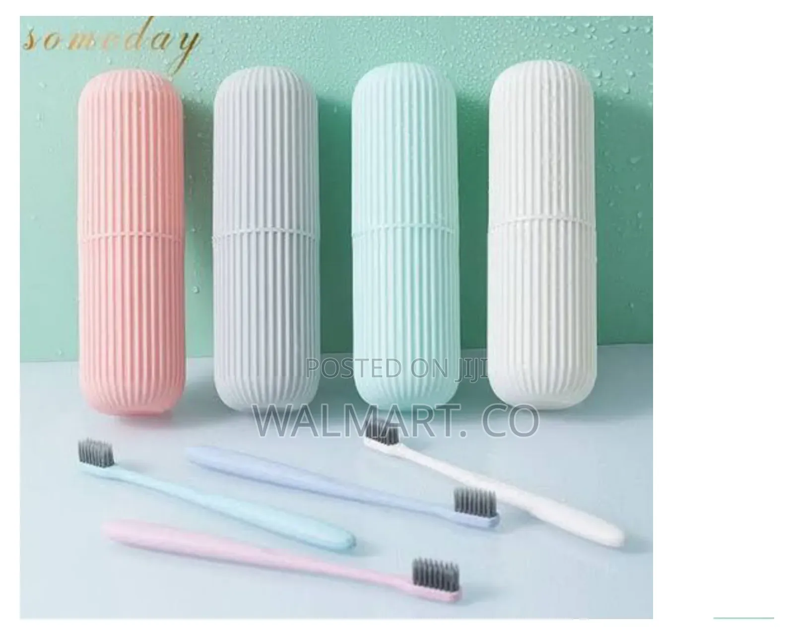 Travel Toothbrush Holder Cap Case