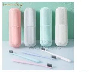 Travel Toothbrush Holder Cap Case