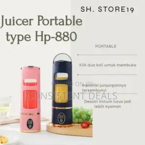 Portable Rechargeable Juice Cup Blender