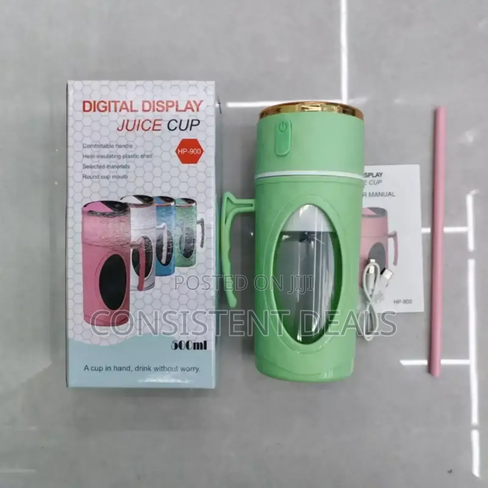 Portable Juice Cup Rechargeable Blender