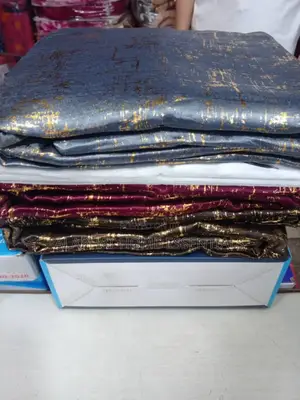 Plain Color Curtains (3 Pieces)