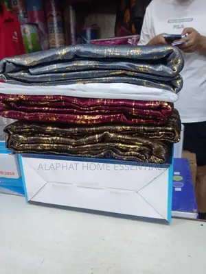 Plain Color Curtains (3 Pieces)