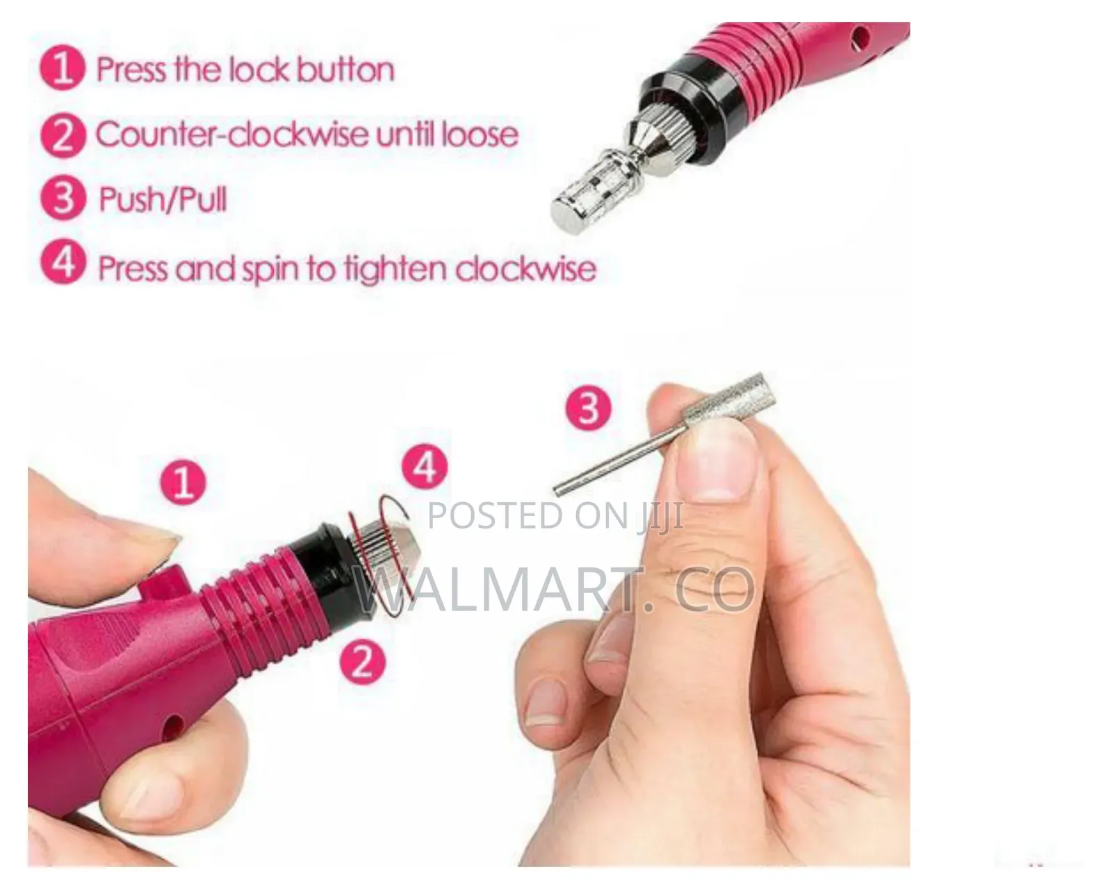 Portable Nail Drill Machine