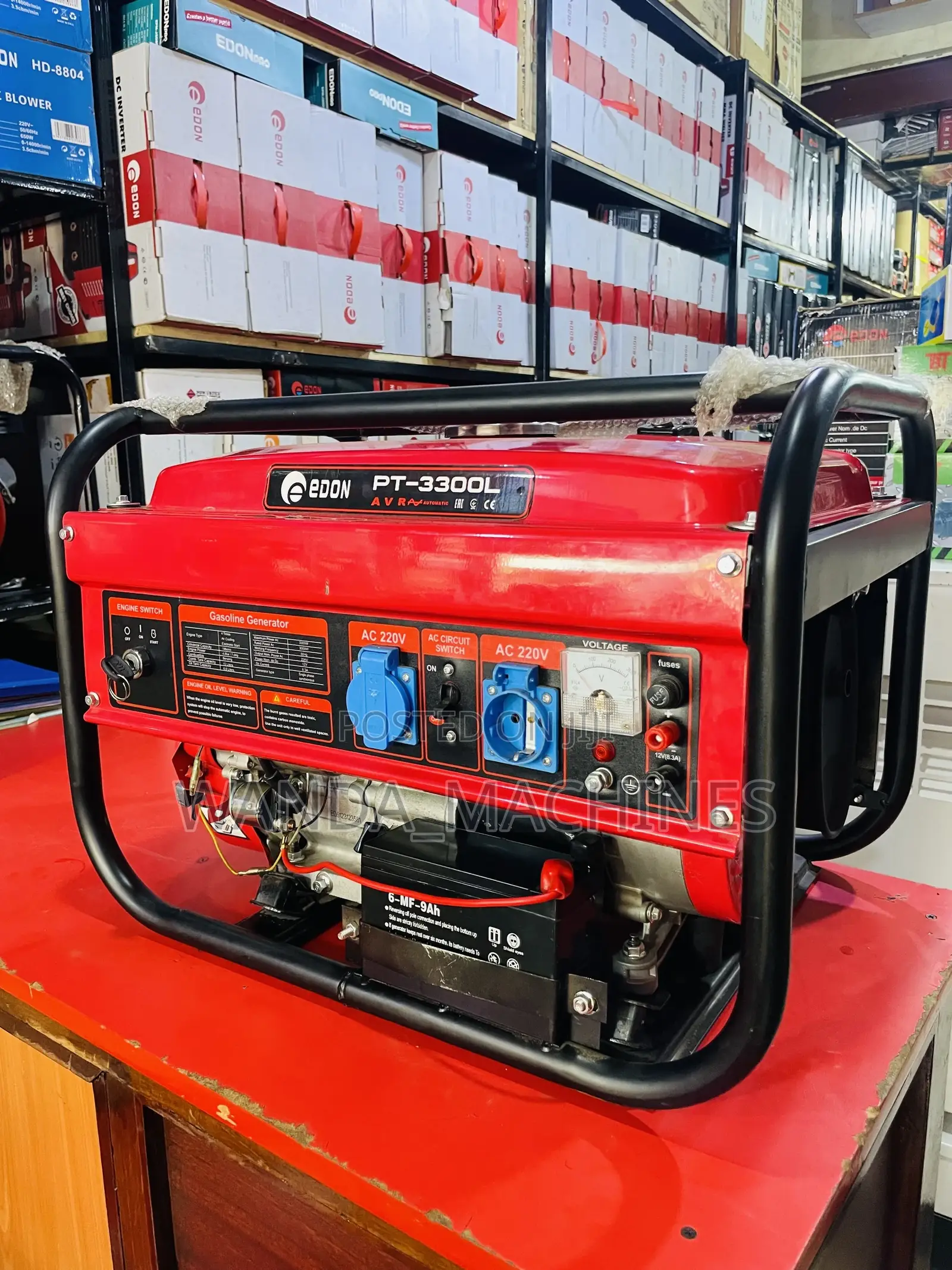 Gasoline Generator 3.3kw Edon Brand