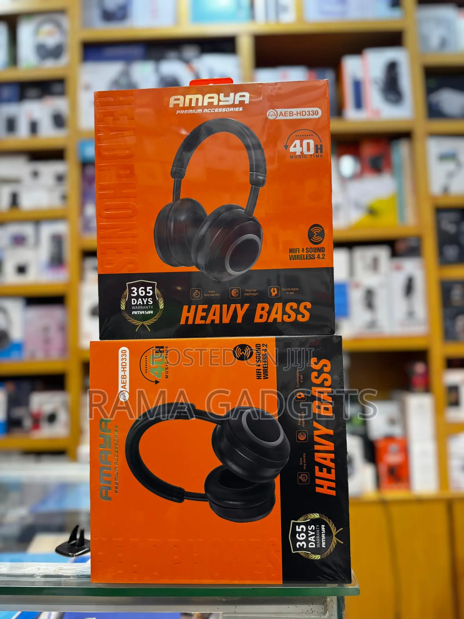 Amaya Aeb-H330 Headphones
