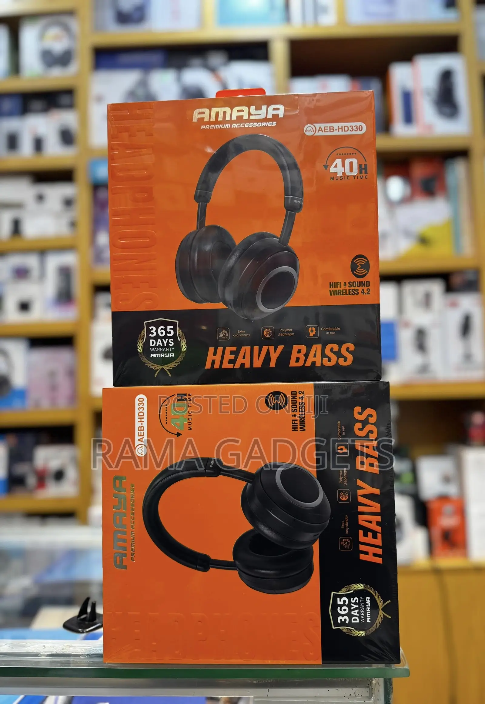 Amaya Aeb-H330 Headphones