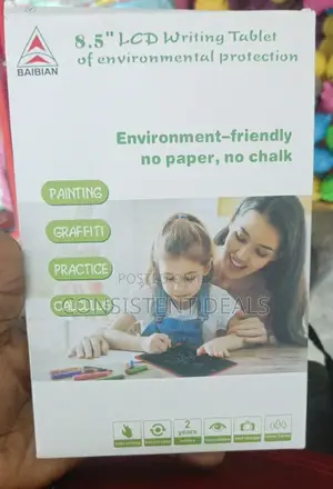 8.5" Kids Writing Tablet