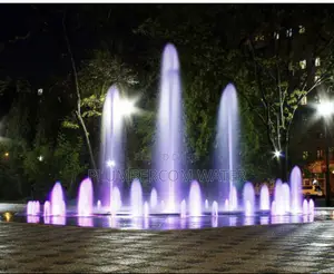 Dry Deck Water Fountain