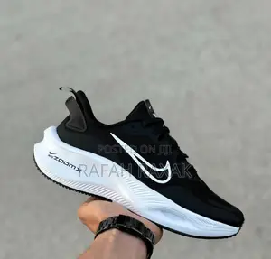 New Unisex Black/White Nike Zoom X Trainer Sneakers