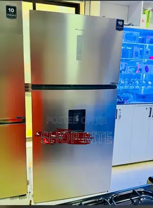 Hisense 599 Liters Refrigerator Double Door