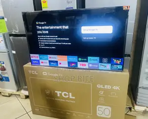 TCL 50 Inches Qled Smart Android TVS