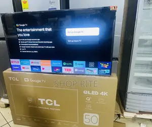 TCL 50 Inches Qled Smart Android TVS