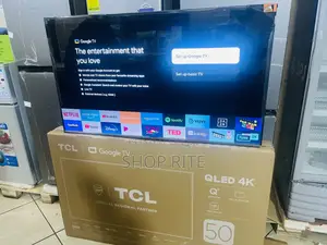 TCL Qled 50 Inches Smart TVS