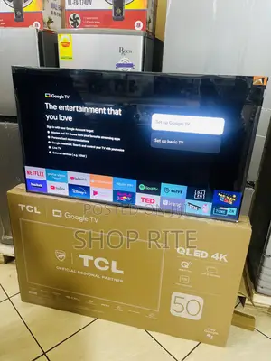 TCL 50 Inches Qled Authentic TVS