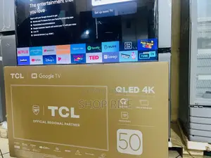 TCL 50 Inches Qled Authentic TVS