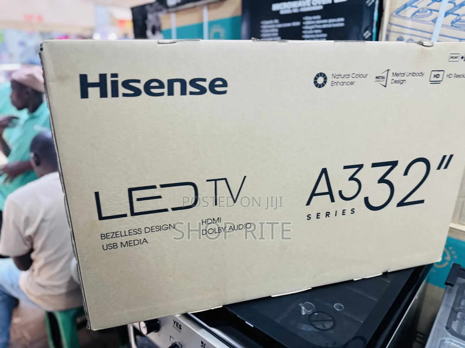 Hisense 32inches Led Digital TVS