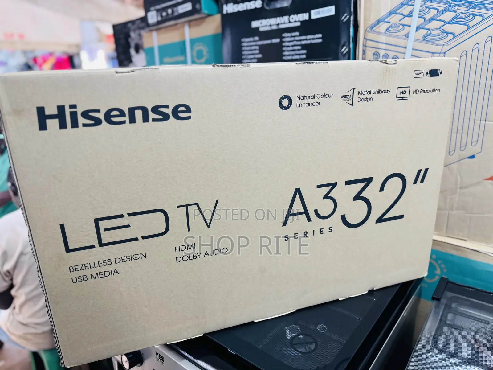Hisense 32inches Led Digital TVS