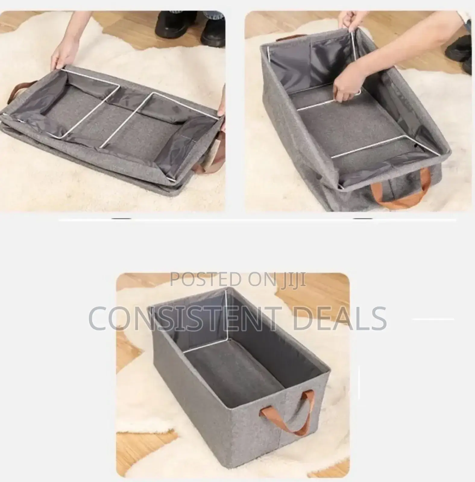 Foldable Storage Box
