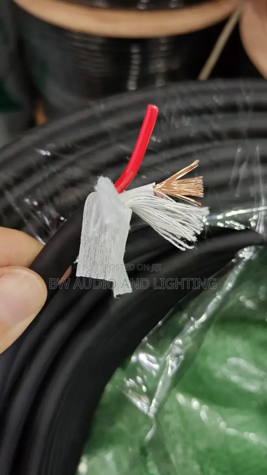 Speaker Cable 2.5mm 2 Core