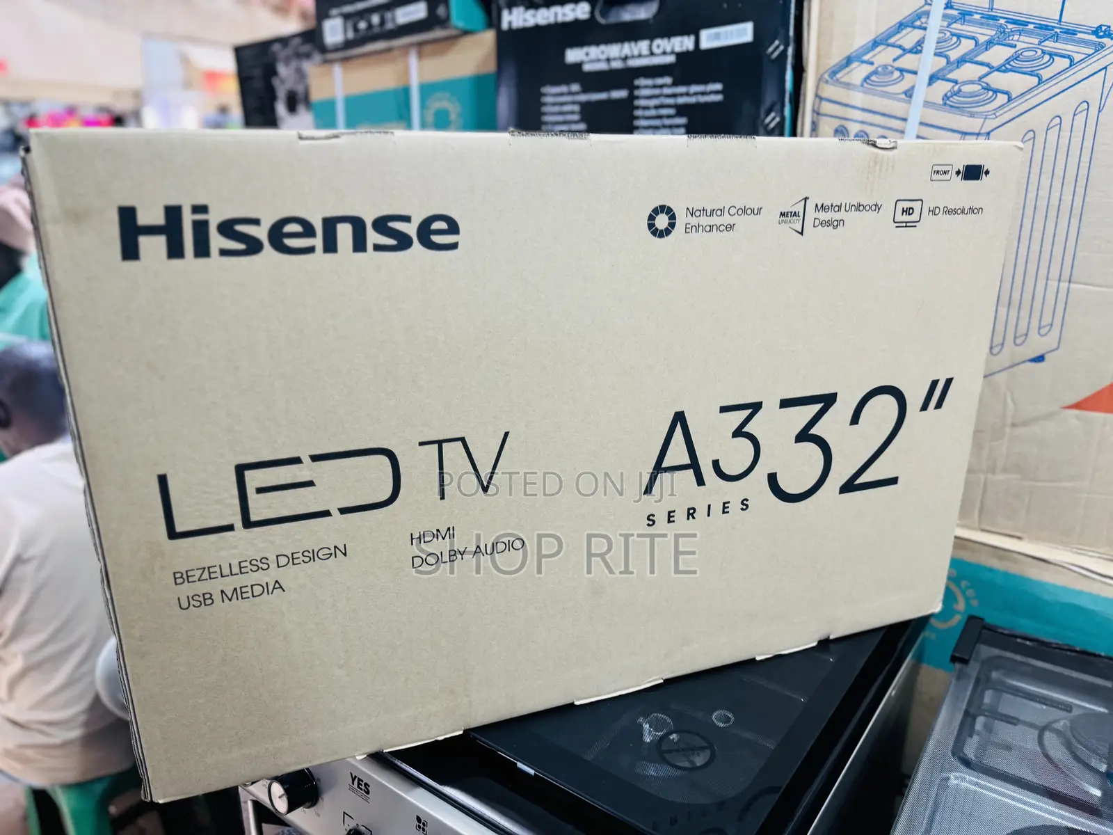 Hisense 32 Inches A3 Series Original TVS