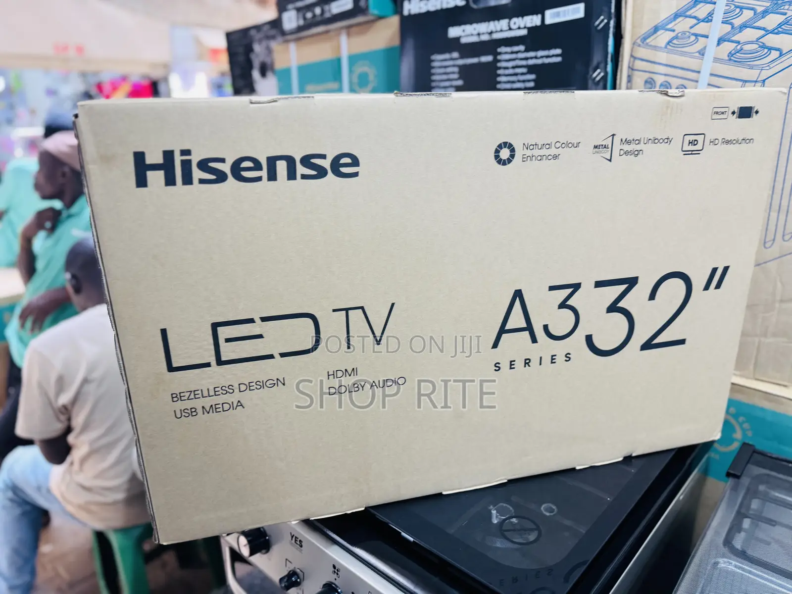 Hisense 32 Inches A3 Series Original TVS