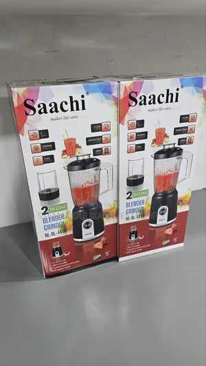Saachi 2 in 1 Blender