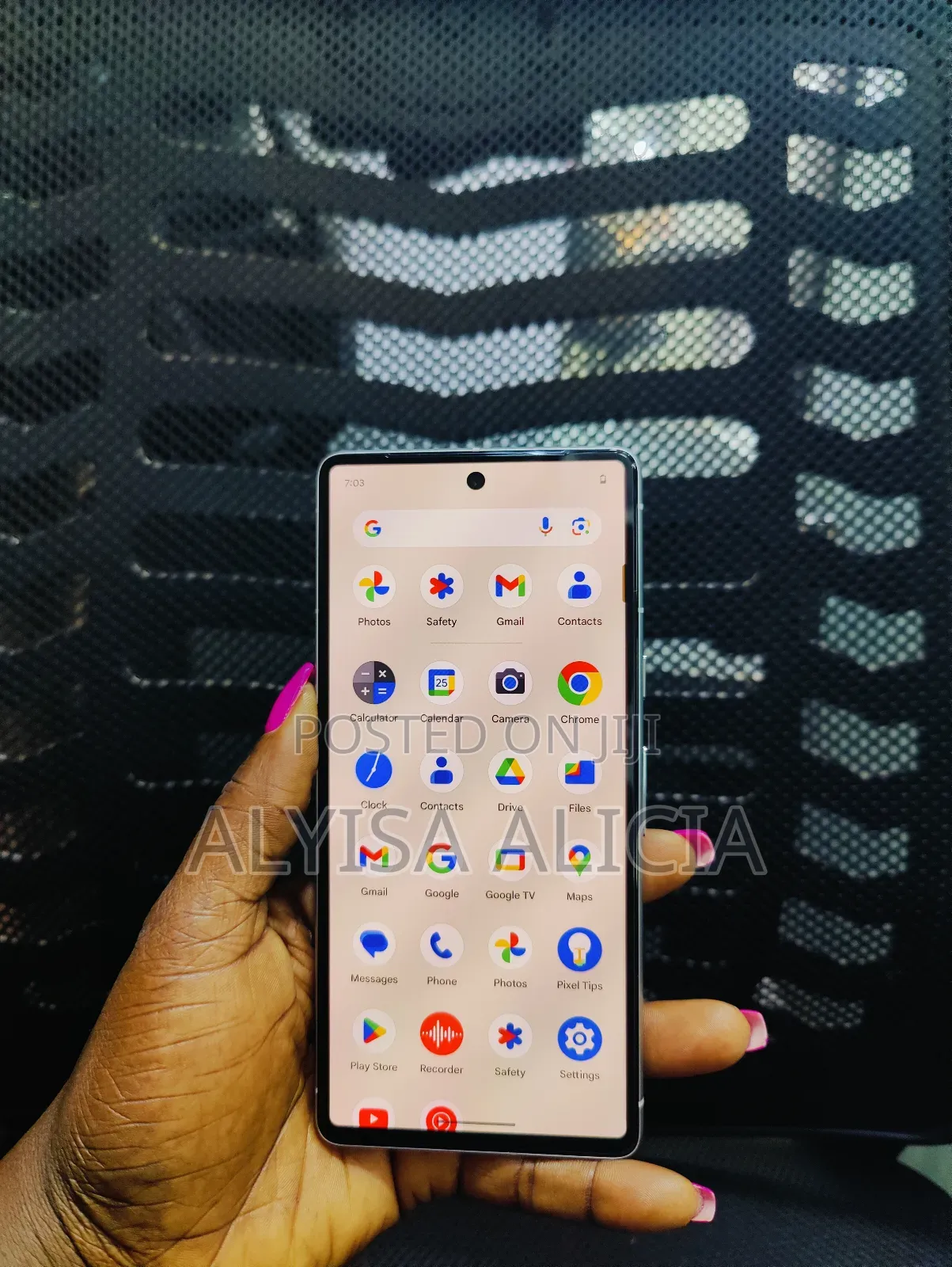 Google Pixel 7 128 GB White