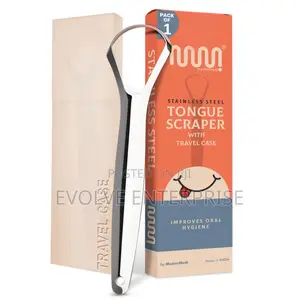Stainless Steel Tongue Scraper