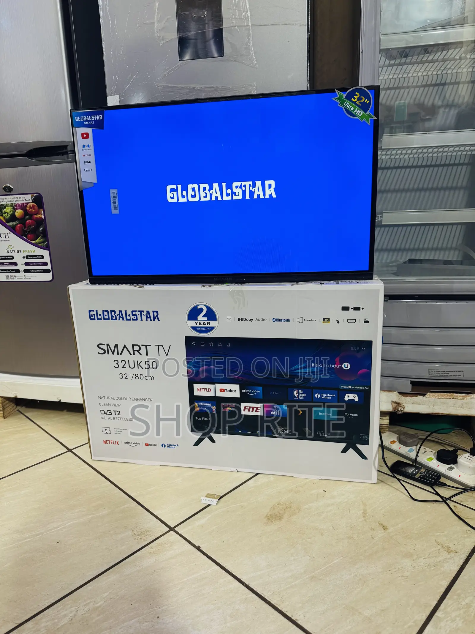 Globalstar 32 Inches Smart TVS