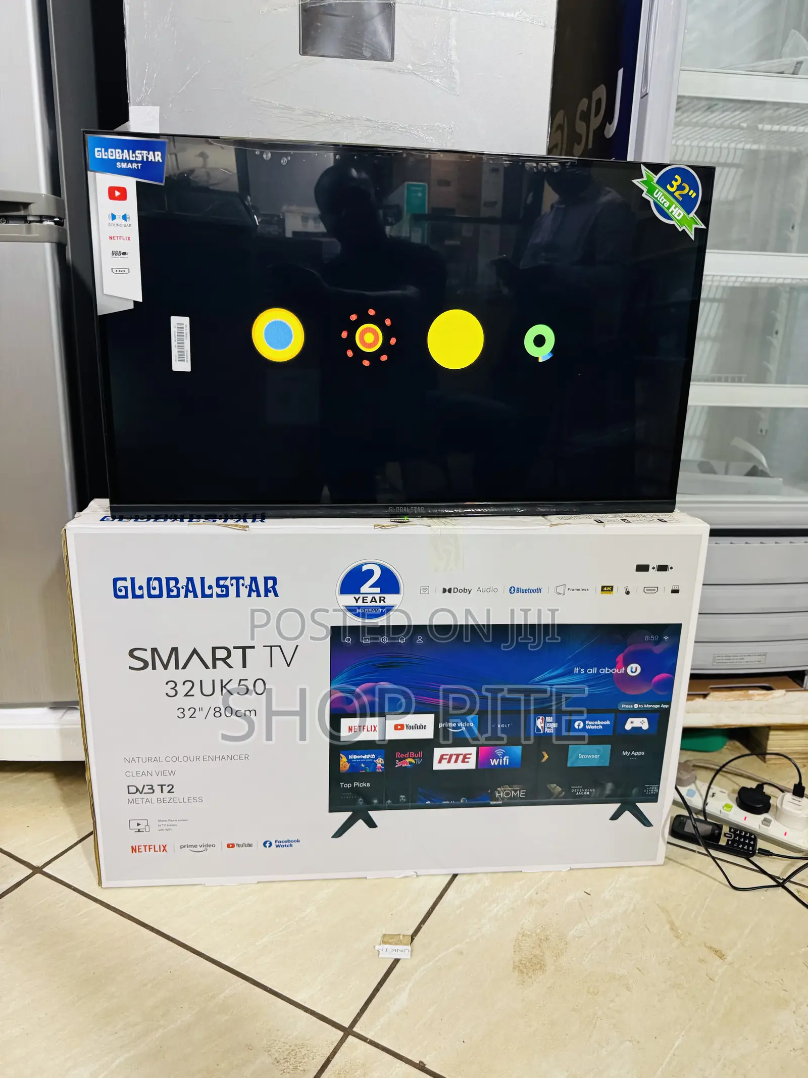 Globalstar 32 Inches Smart TVS
