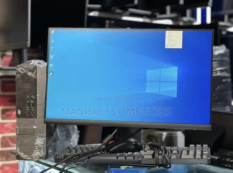 Desktop Computer Dell OptiPlex 7010 8GB Intel Core I5 HDD 500GB