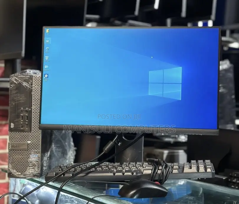 Desktop Computer Dell OptiPlex 7010 8GB Intel Core I5 HDD 500GB