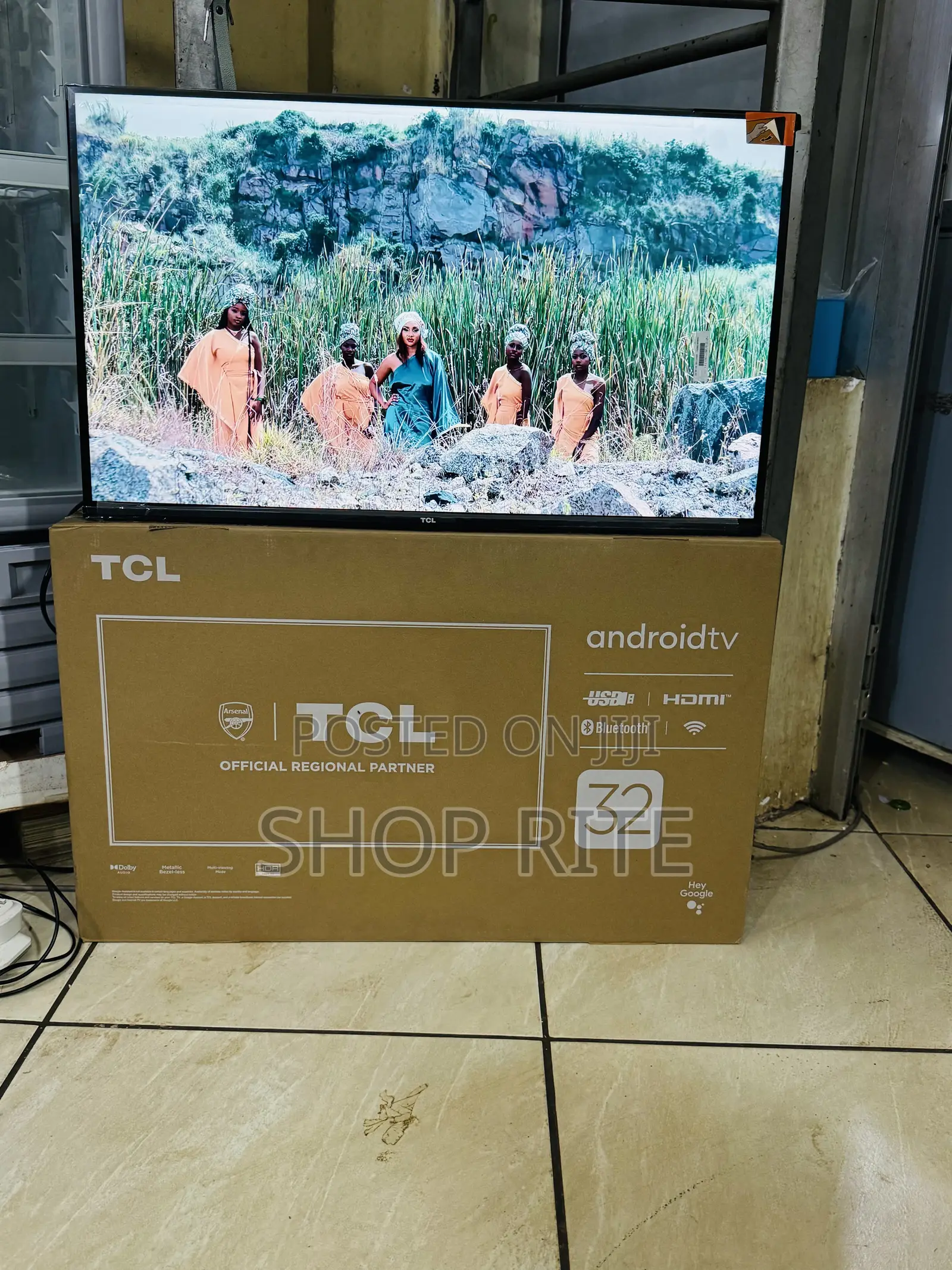 TCL 32 Inches Original Smart Android TVS Quality Image