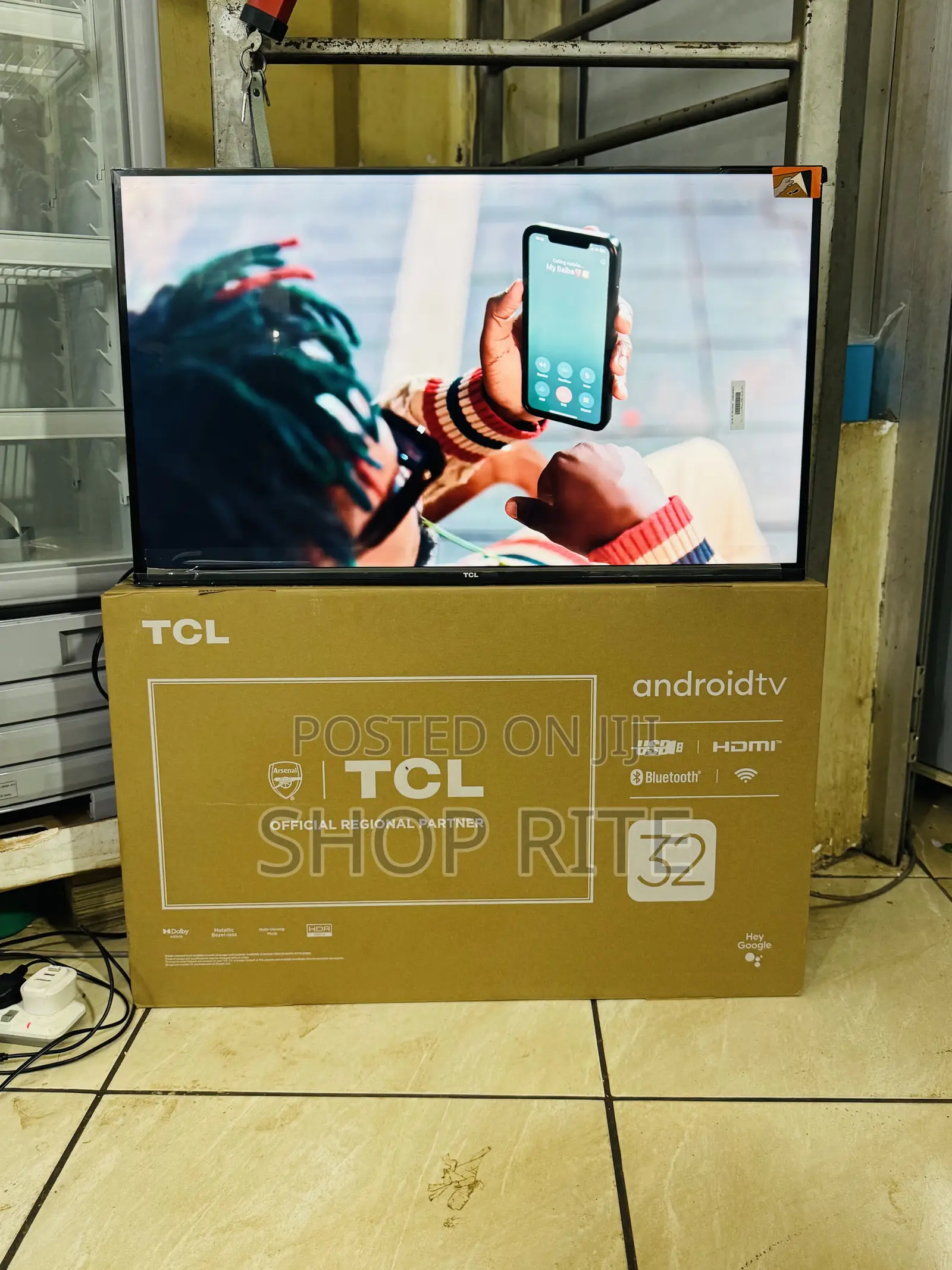 TCL 32 Inches Original Smart Android TVS Quality Image