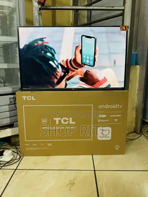 TCL 32 Inches Original Smart Android TVS Quality Image