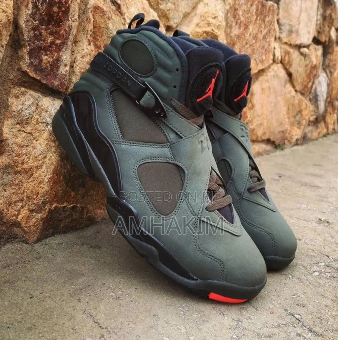 Classic Nike Airjordan 8 Retro Take Flight in Stock