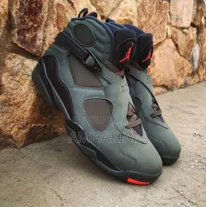Classic Nike Airjordan 8 Retro Take Flight in Stock