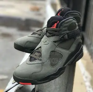 Classic Nike Airjordan 8 Retro Take Flight in Stock