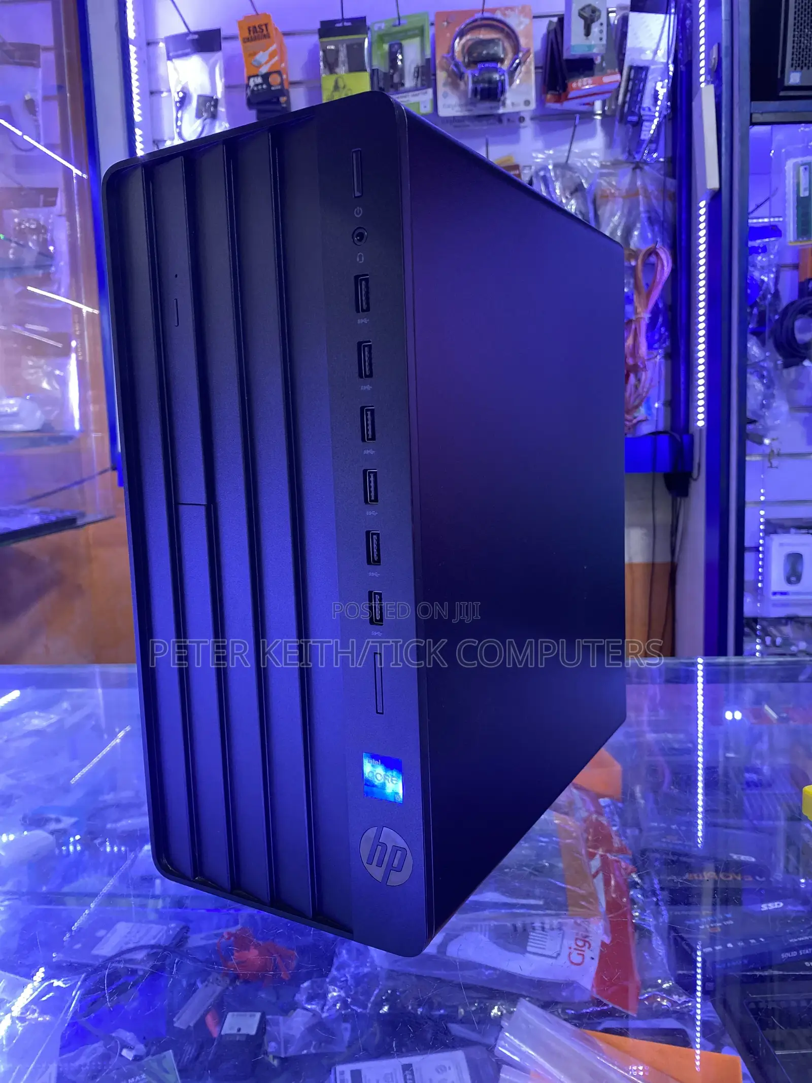 New Desktop Computer HP Pro 400 G9 16GB Intel Core i7 HDD 1T